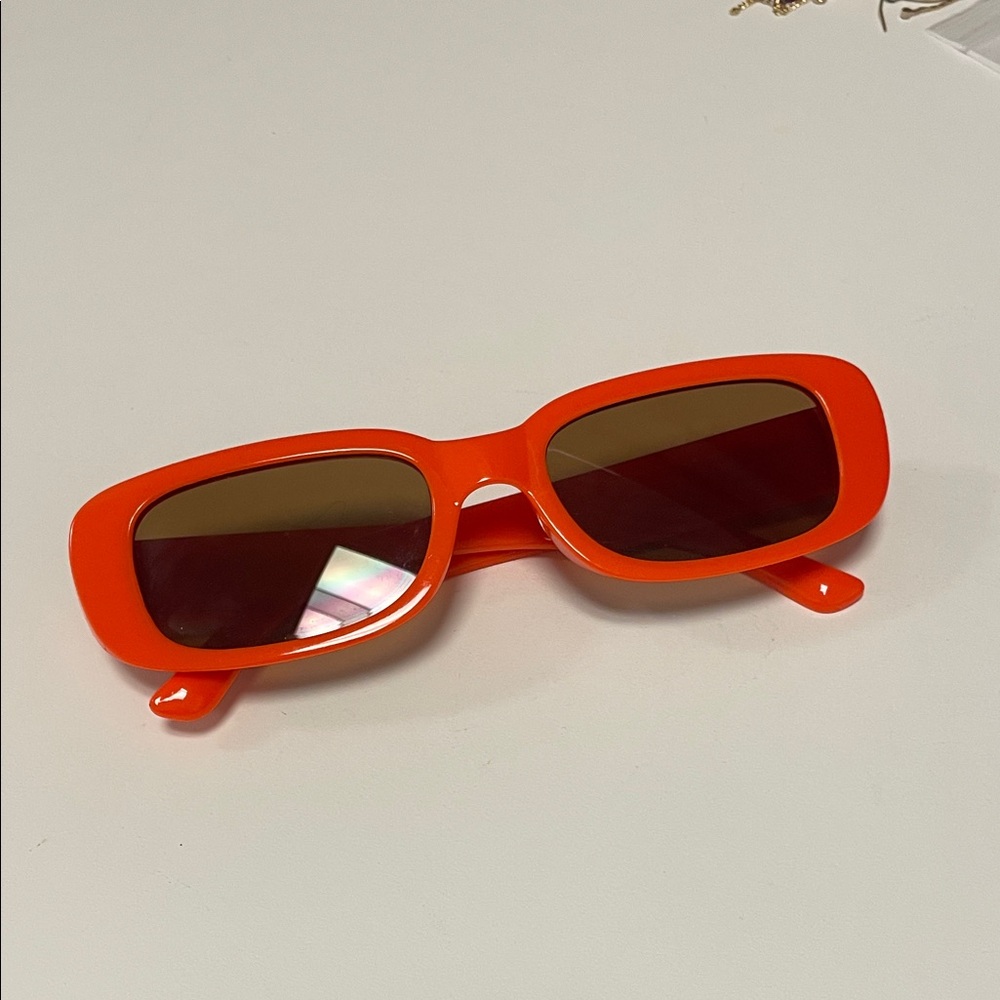 FREE Bold Orange Sunglasses
